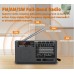 Ραδιόφωνο Παγκοσμίου Λήψεως XHdata D-368 FM/AM/SW με Bluetooth & MP3.